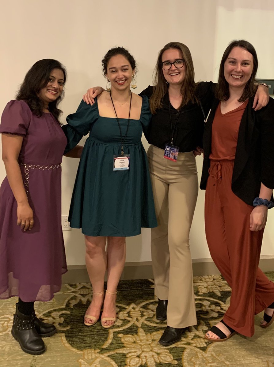 AndrologyTraine's tweet photo. Congratulations to our 3 trainees who won our photo hunt and got to join in on all the excitement of our banquet dinner last night!! #andrology #andrologytrainee #ASA2022 https://t.co/RAzbBB71a9