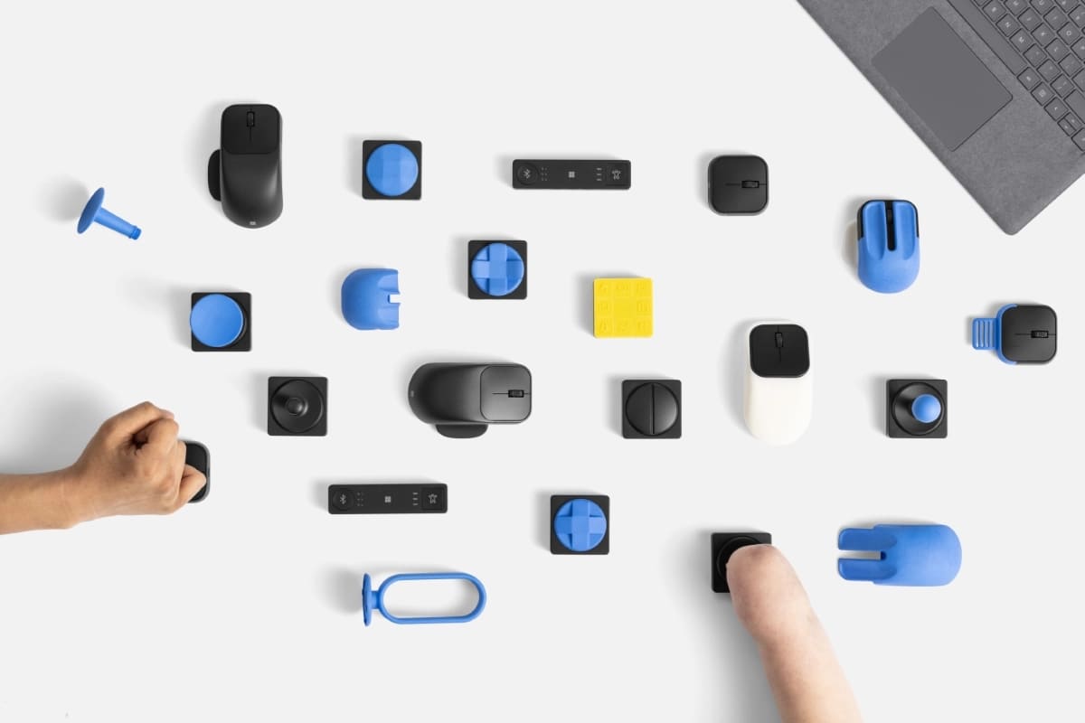 CeotechI's tweet photo. Microsoft svela nuovi accessori che semplificano l'utilizzo del PC
#AbilitySummit #Accessibilità #Accessori #AdaptiveButtons #AdaptiveHub #AdaptiveMouse #GadgetTech #Inclusività #Microsoft #Notizie #Tech #TechNews #Tecnologia

https://t.co/ROlwsRWTNb https://t.co/nNNVY7nTwh
