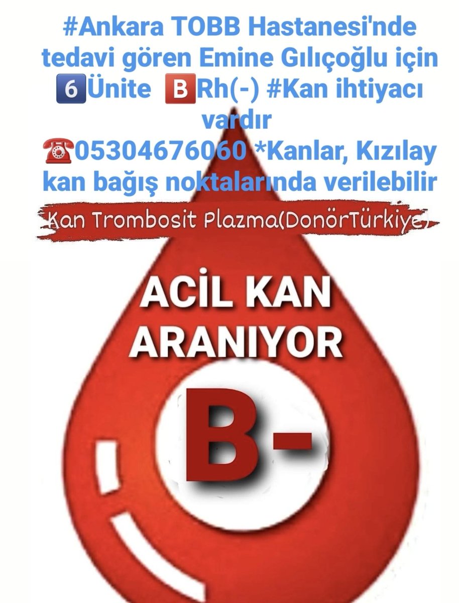 DonorTurkiye's tweet photo. @_Kaptan1_GUL_53 @KayipveKan_ilan @kanverturkiye @kanhayattir @KanPaylasim @DuyuruAcilKan @kanduyurusu @AcilKanDuyuru https://t.co/GdUW873qJi