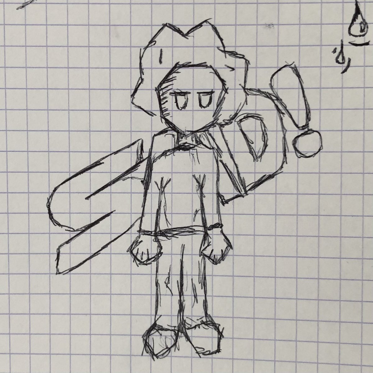 slattears's tweet photo. first sketch of SADr Boy from april https://t.co/ZZ55SmiFnv