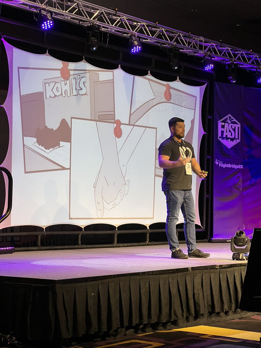 kriskaull's tweet photo. “You want to be the best healthcare provider? Take care of your patient. Take care of your colleagues. But, most importantly, take care of yourself.” -@christifulli88 

Thank you for your honest talk about mental wellness. #FAST22 https://t.co/7vo8TLgyKD