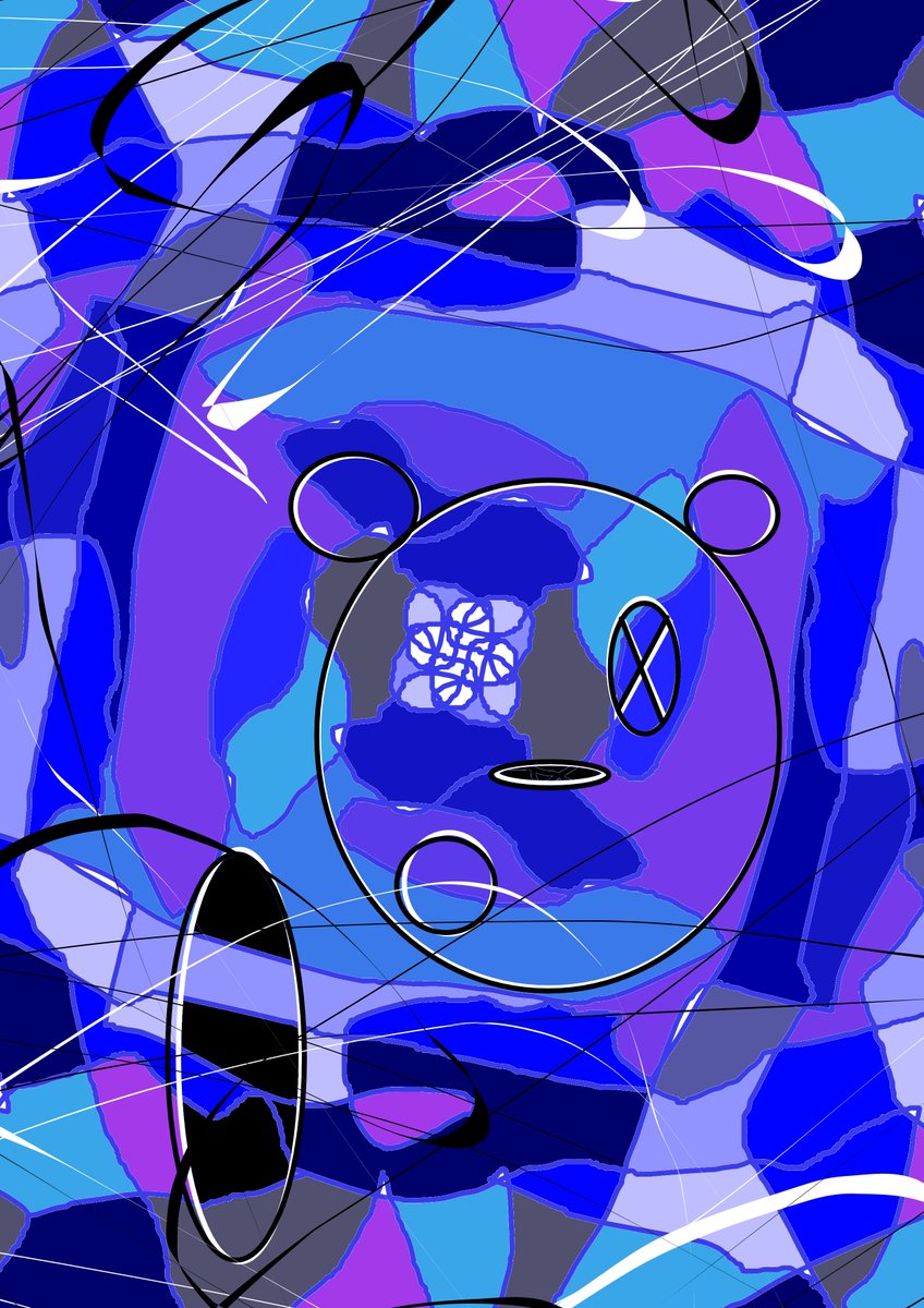 PicassoJR9's tweet photo. Woot, minted &amp; listed 1/3 NEW #NFTs to the ´Picasso-junior´-collection, all based on the $ETH-blockchain.

´Picasso Jr X ABSTRCT´
$ETH 0.01 , 1/1
Picasso-junior collection.
https://t.co/6gewkEGpQU
Feel free to visit and to RT-LIKE-FOLLOW!
#NFTCommunity #NFTProjects #PicassoJR https://t.co/tHOIUvSGyC