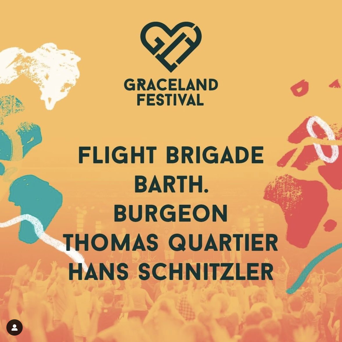 Graceland Festival 2022 met o.a.:

Flight Brigade / <a href="/FlightBrigadeHQ/">FLIGHT BRIGADE</a> + Barth. + Burgeon + Thomas Quartier + Hans Schnitzler / @hansschnitzler + nog veel meer!

gracelandfestival.nl