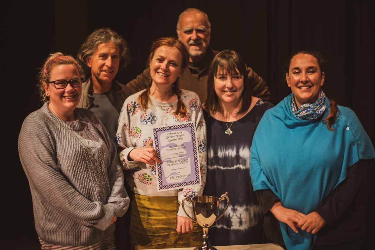 Market_Theatre's tweet photo. See the link below for the article in the @LedburyReporter!🤩 

https://t.co/d6ubvI4Q3Z https://t.co/ttOibb69bp