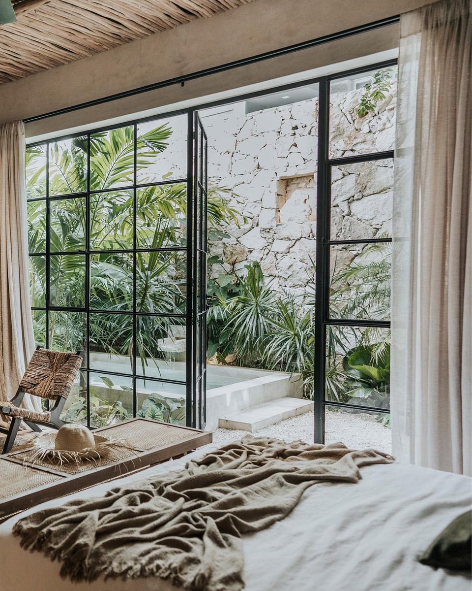 NATALIALABEL's tweet image. The most visually pleasing architecture &amp;amp; interior design in Tulum, Mexico. Crème de la crème.