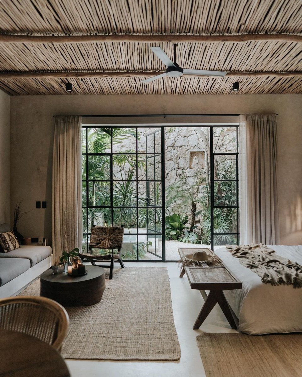 NATALIALABEL's tweet image. The most visually pleasing architecture &amp;amp; interior design in Tulum, Mexico. Crème de la crème.