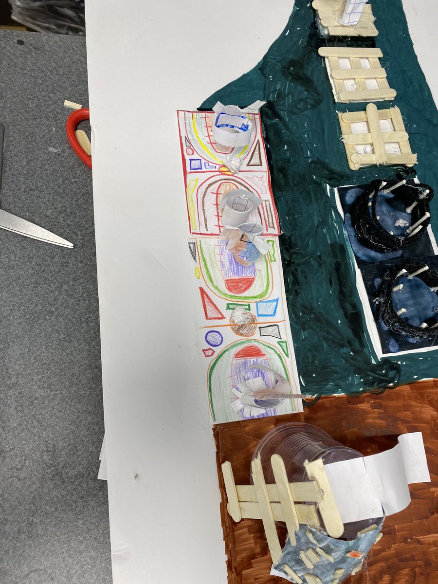 AmyMongenas's tweet photo. How exciting to see the product of our 3rd  grade engineers hard work on our playground design challenge! Rock wall, Gaga pits, basketball courts, stage, 4sq. &amp; zip line! #BeBRAVE  #IHPromise #3rdgradeengineers @IHElementary @henningbetsy1 @IHSchools https://t.co/5ydGOZ9lws