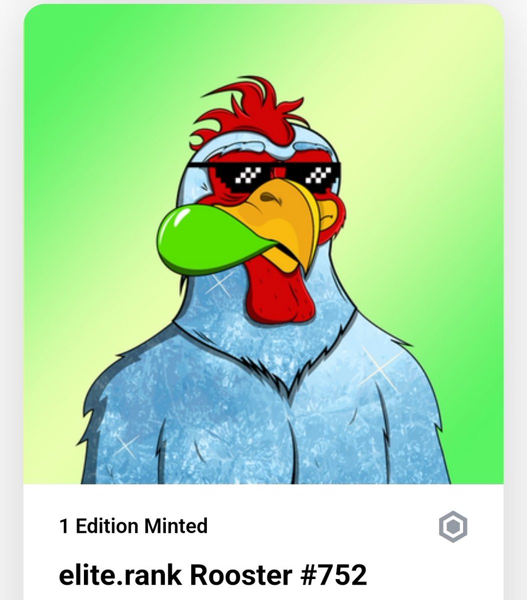 My <a href="/EliteR_Roosters/">elite.rank Roosters</a> egg Hatched!