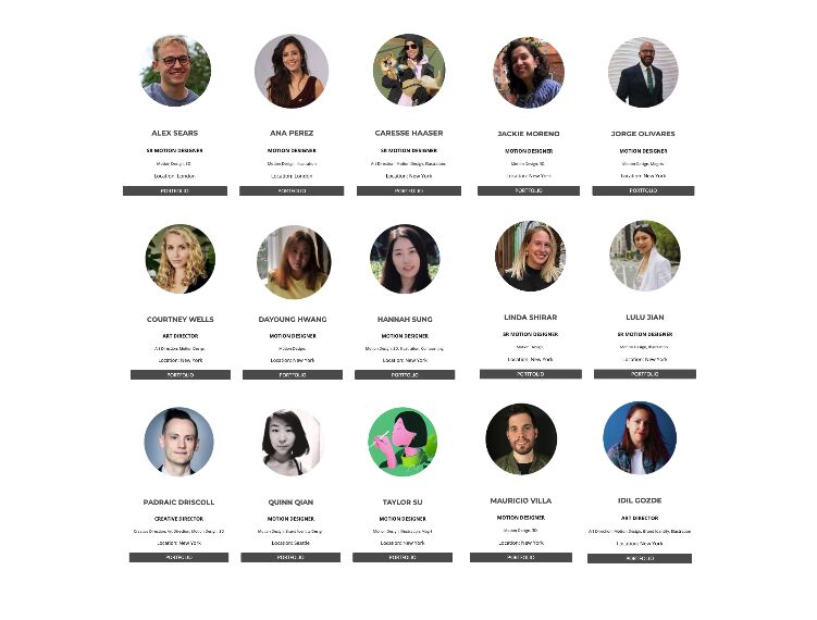 I haven't posted here in a while - But in some recent news, as <a href="/CNNplus/">CNN+</a>  shutdown production, our really talented of motion designers are now available for new work. Check out their works in this link!🚀✨📽️⚡️
Please share their awesomeness! #motiondesign sites.google.com/view/cnnplus/m…