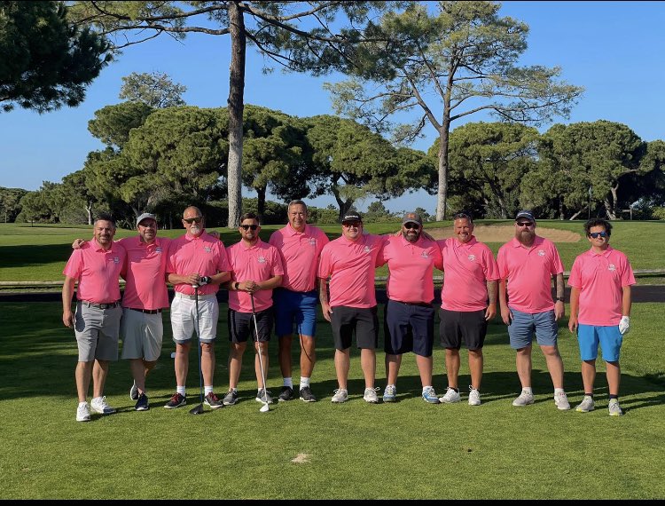 CryptoDanvans's tweet photo. Bye Portugal ๐ต๐น ๐ค
What a great week, blues won on the final day to take the week ๐
Yes I wore my lairy trousers the last day๐๐ฅ
Vilamoura, Dom Pedro marine Iโd recommend to anyone going out there.
Amazing place
#portugal #golf #holidays #ladsweekend #rydercup https://t.co/F4BvpeTnwZ