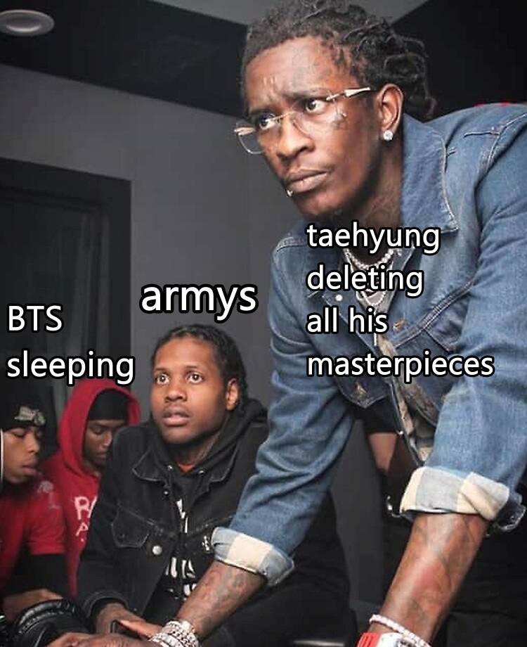 mhereonlyforbts's tweet photo. TAEHYUNG IN THE STUDIO AT 3 AM: https://t.co/SF5TDFjXPf