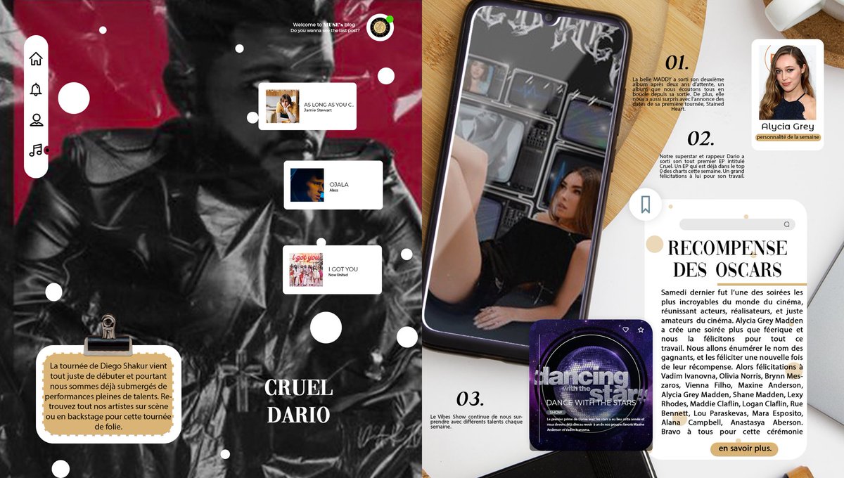 ᅠᅠ
ᅠᅠ
⠀⠀⠀⠀⠀ ⠀⠀⠀       『⠀ 𝖬𝖴𝖲𝖤'𝖲 𝖡𝖫𝖮𝖦
⠀⠀⠀⠀⠀⠀⠀⠀⠀          𝗐𝗁𝖺𝗍 𝗒𝗈𝗎'd 𝗆𝗂𝗌𝗌...  』
ᅠᅠᅠ
ᅠᅠ
ᅠᅠᅠ