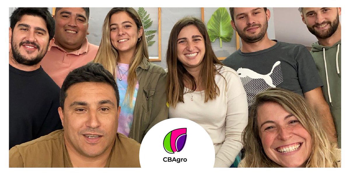 CBAgro_ServAgr's tweet photo. ¡SEGUIMOS TRABAJANDO FUERTE!

🙌 Ayer cerramos la campaña 21-22 compartiendo los proyectos en los que estuvimos trabajando.

🙌 En CBAgro, hay equipo. ¡Siempre!

#instacampo #instaagro #agro #campo #mejorconprotecciónprofesional #campoargentino #agroconsultoria https://t.co/uHi2j0XkKs