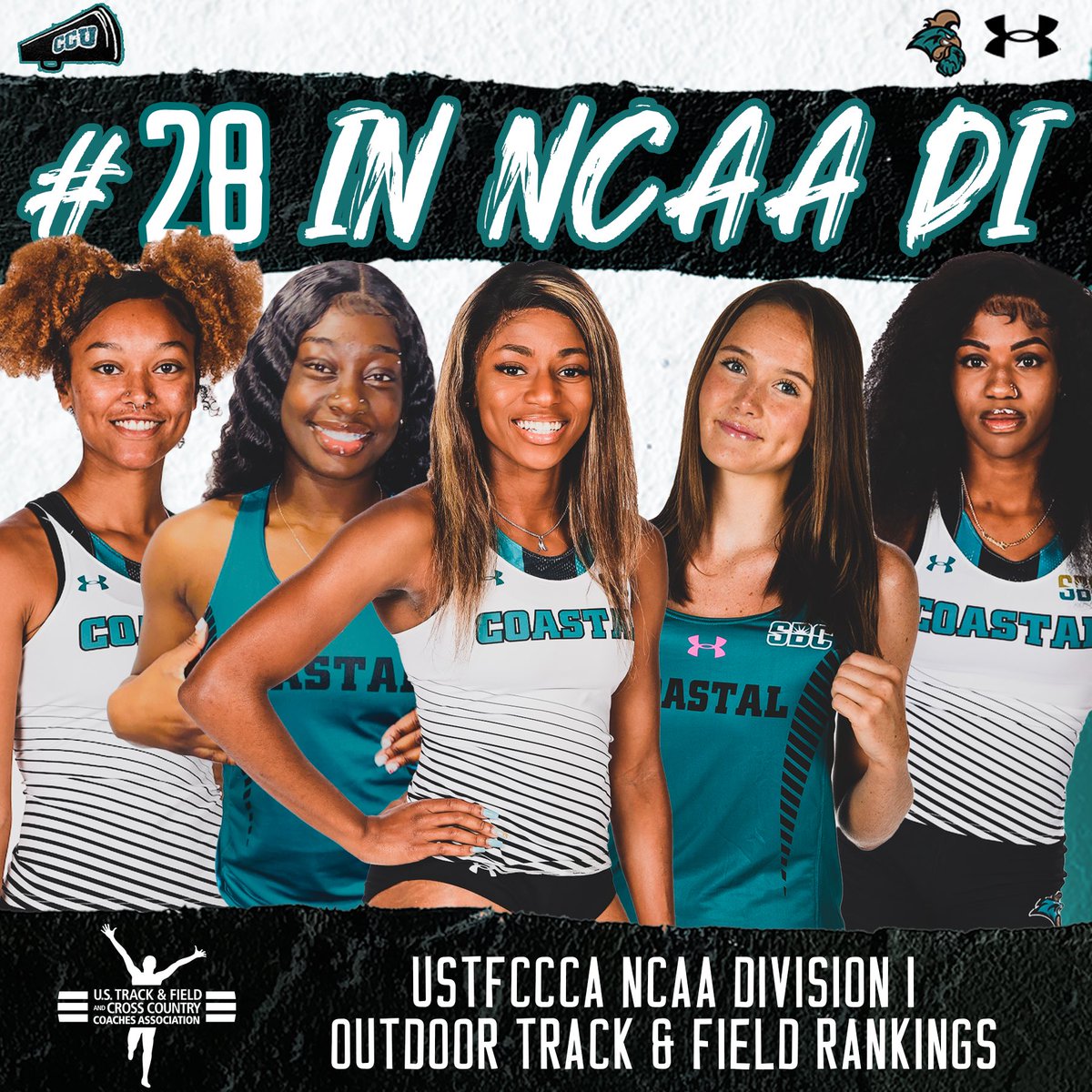 Girls coming in at #28 #gochants