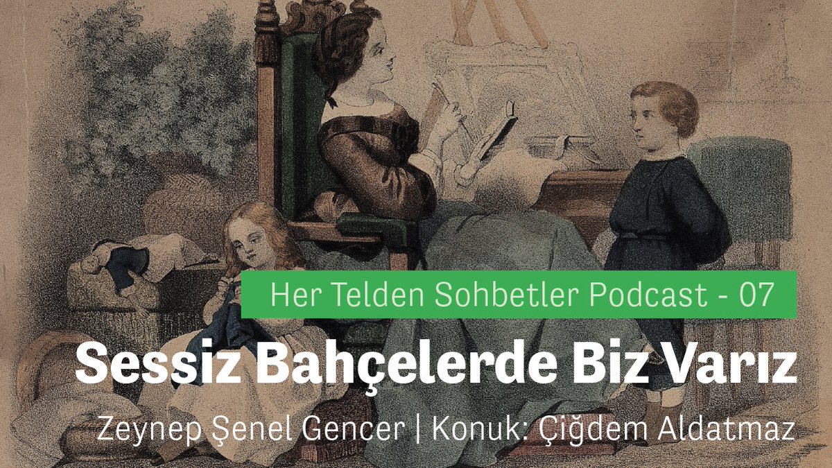 sosbilorg's tweet photo. Zeynep Şenel Gencer ve konuğu Çiğdem Aldatmaz, sıradışı öykülerin izinde, yazar olmak, kitap yazmak ve annelik üzerine keyifli bir sohbette buluşuyorlar.

https://t.co/mMeZk53v2u https://t.co/bPB4xGAK5z