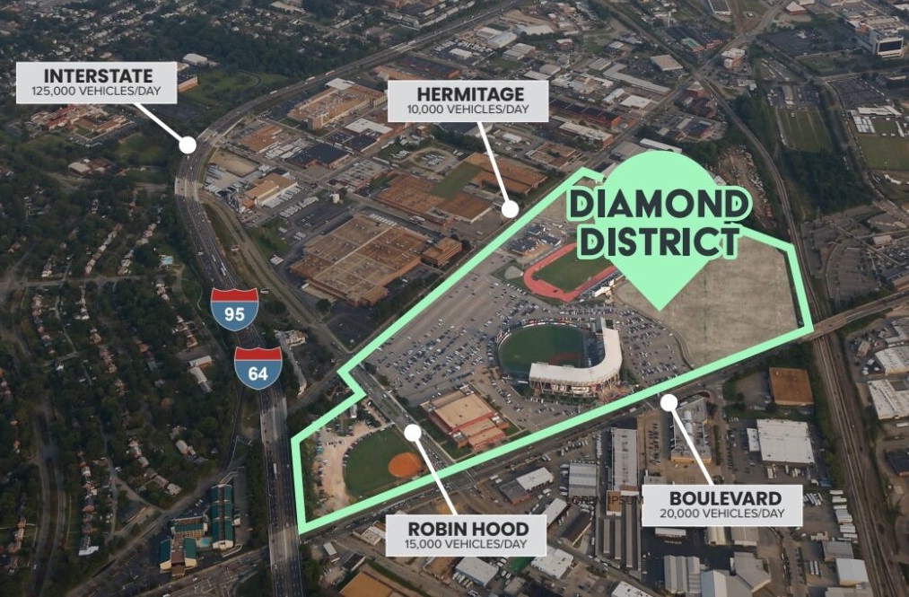BREAKING NEWS: City picks three finalists for Diamond District RFP. richmondbizsense.com/2022/05/10/bre… <a href="/CityRichmondVA/">City of Richmond, VA</a> <a href="/JMAVentures/">JMA Ventures</a> <a href="/GilbaneBuilding/">Gilbane Building</a> <a href="/VHBnow/">VHB</a> <a href="/StorefrontRVA/">Storefront for Community Design</a> <a href="/Thalhimer/">Thalhimer</a> <a href="/DLRGroup/">DLR Group</a> <a href="/JMISports/">JMI Sports</a> <a href="/LoopCapital/">Loop Capital</a> <a href="/BHC_RVA/">BetterHousingRVA</a> <a href="/getgreenstone/">Greenstone Properties</a> <a href="/ShaminHotels/">Shamin Hotels</a> <a href="/YMCARichmond/">YMCAGreaterRichmond</a> <a href="/Brookfield/">Brookfield</a>