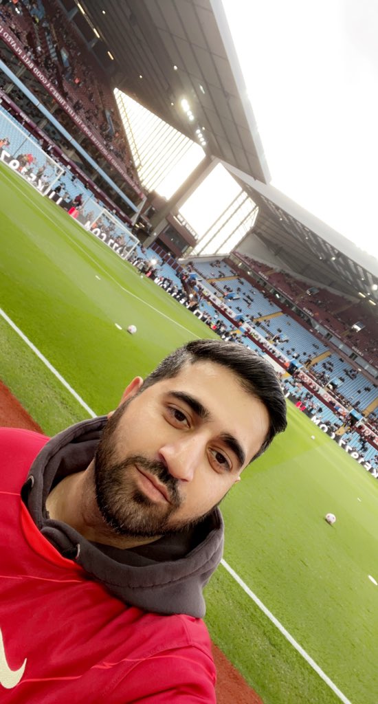 Arrived at villa park WITH <a href="/ADEEL_Malik_05/">Adeel</a> . Come on red men!!! #YNWA #VİLLİV
