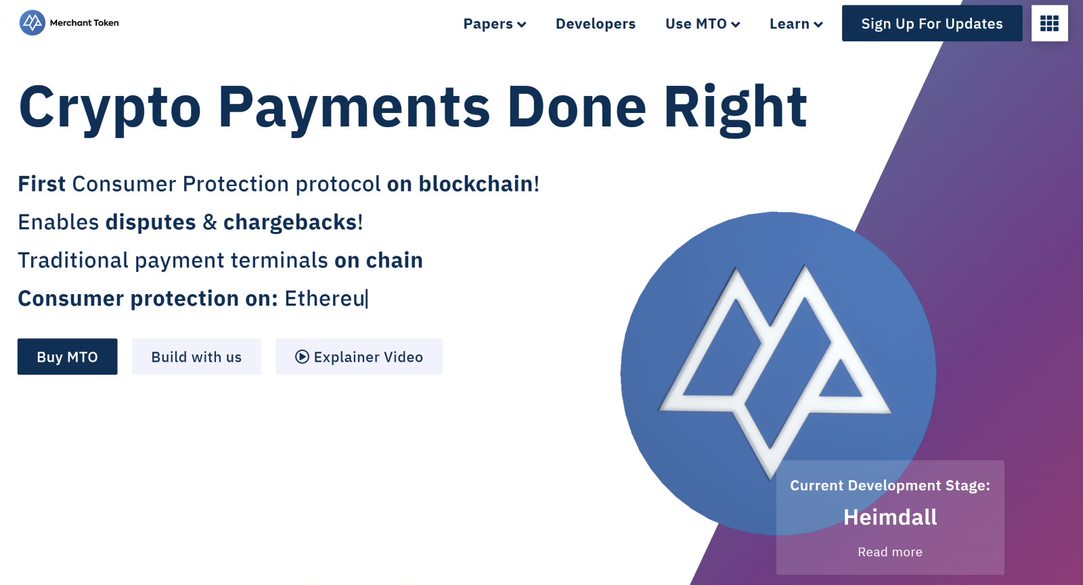 merchant_token's tweet photo. We are happy to announce that our newly updated website is now live!
Check it out on
 https://t.co/RhDY1KuoVM

#MerchantToken $MTO https://t.co/4PTMoyXdsx
