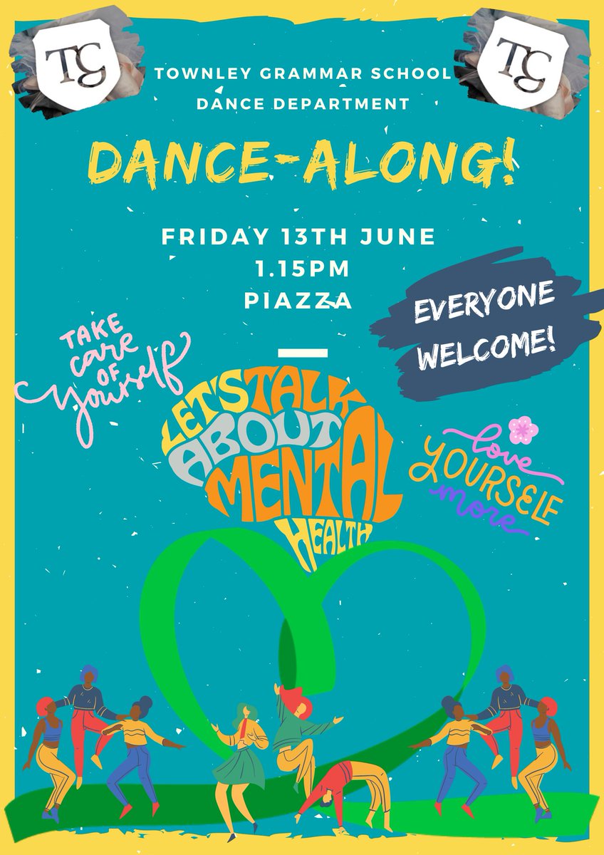 Dance at Townley Grammar tweet media