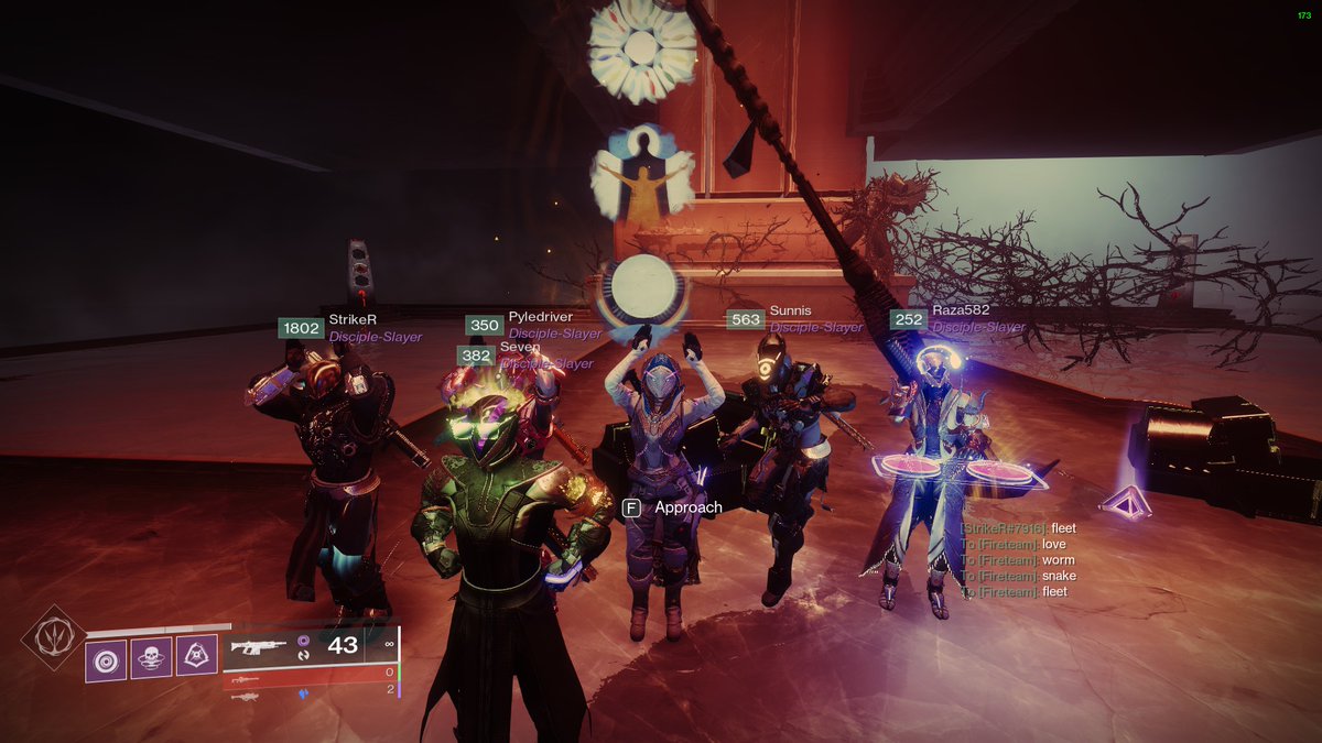 lulusoccer's tweet photo. We are "Disciple-Slayers" #VowofDisciple

Enjoyed going for this Title! 
Thanks for the weekly raids everyone! 💜 https://t.co/ymr95yLGtu