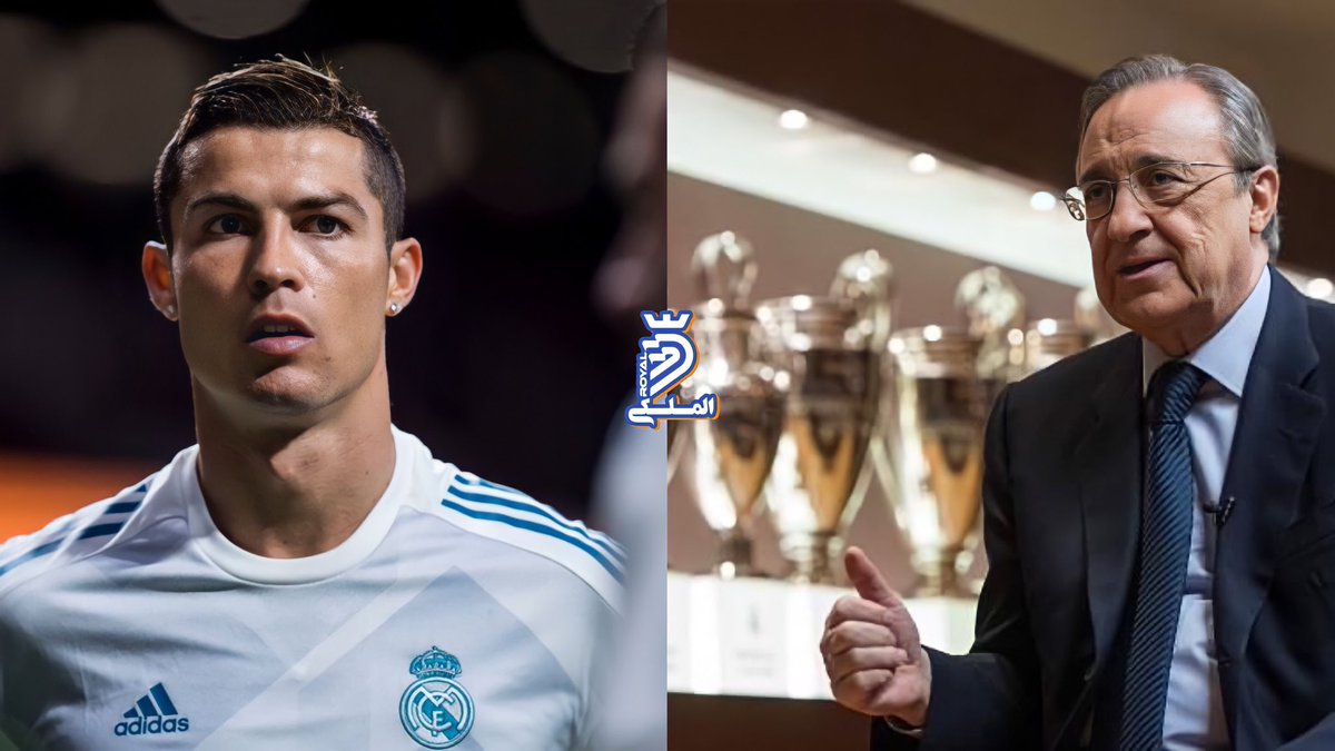 R_y_malaky's tweet photo. فلورنتينو بيريز🎙:

"كريستيانو رونالدو هو أفضل لاعب في العالم و أفضل لاعب تم تعاقد معه لـ ريال مدريد سيكون النادي هاذا دائماً منزله" . https://t.co/8BGSgDcXQ6