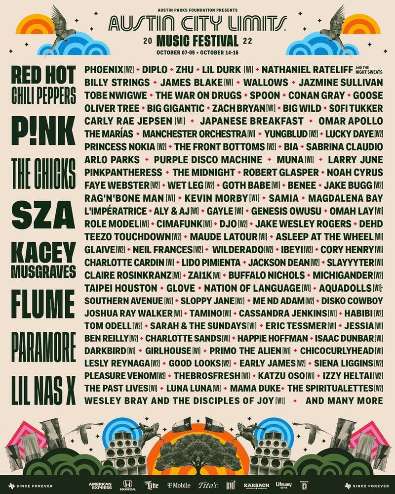We're playing at <a href="/aclfestival/">ACL Festival</a> y'all! This one is going to eleven! Get tix while you can: aclfestival.com 🎶🔥🤘🏼🕺🏽 #keepaustinweird #aclfest #memphismusic