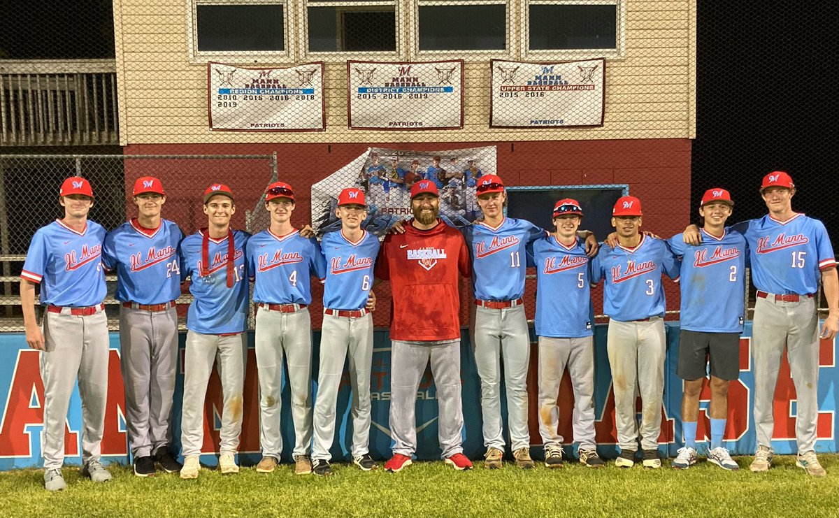 Tough to put into words how special this group of seniors is to me. They made a first year head coach look way better than he really is. It was a pleasure to coach these kids and I wish them nothing but the best in the future!