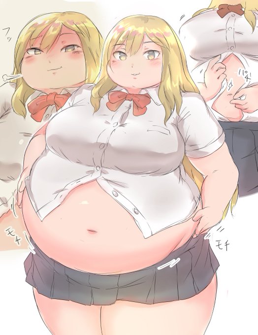 今っ更ギャルの概念に乗るヤツ。
オタク君こーゆーの(腹肉)好きなんだー 