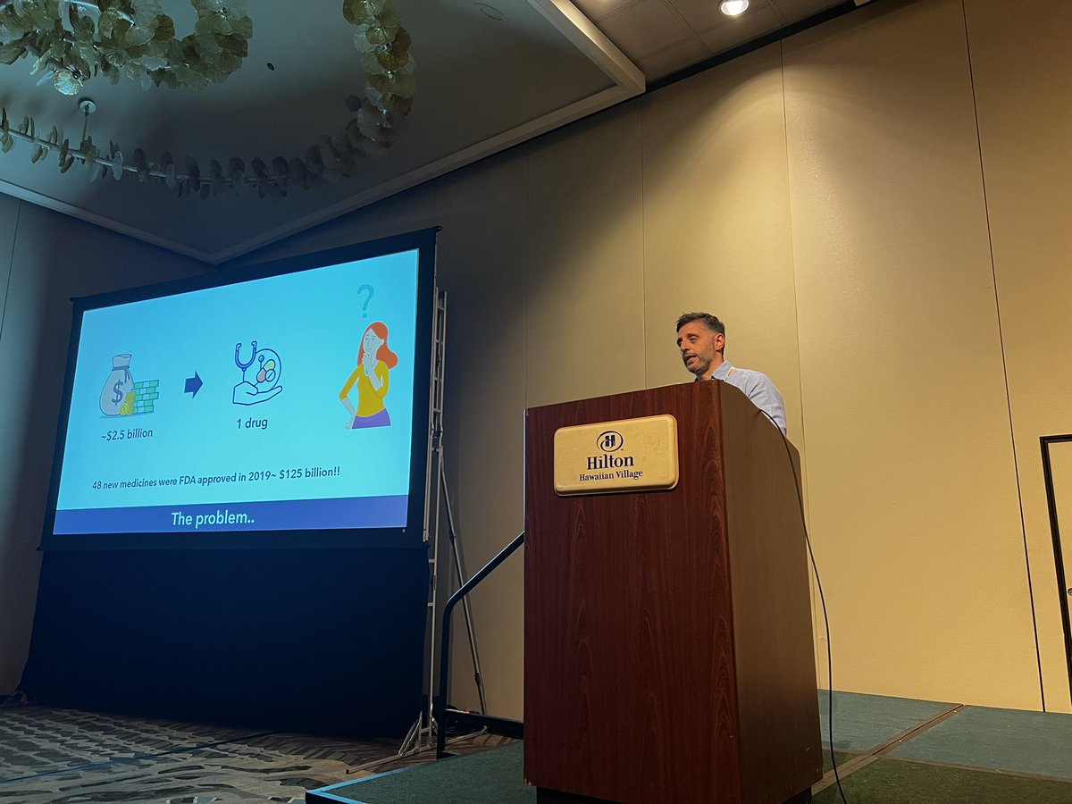 _annamariapappa's tweet photo. Charalampos Pitdalidis @cpitsalidis from @KhalifaUni  kicks off today’s joint session of SB05/SB06 talking about 3D bioelectronics for in vitro assays. #S22MRS https://t.co/Bj4xM8ICp4