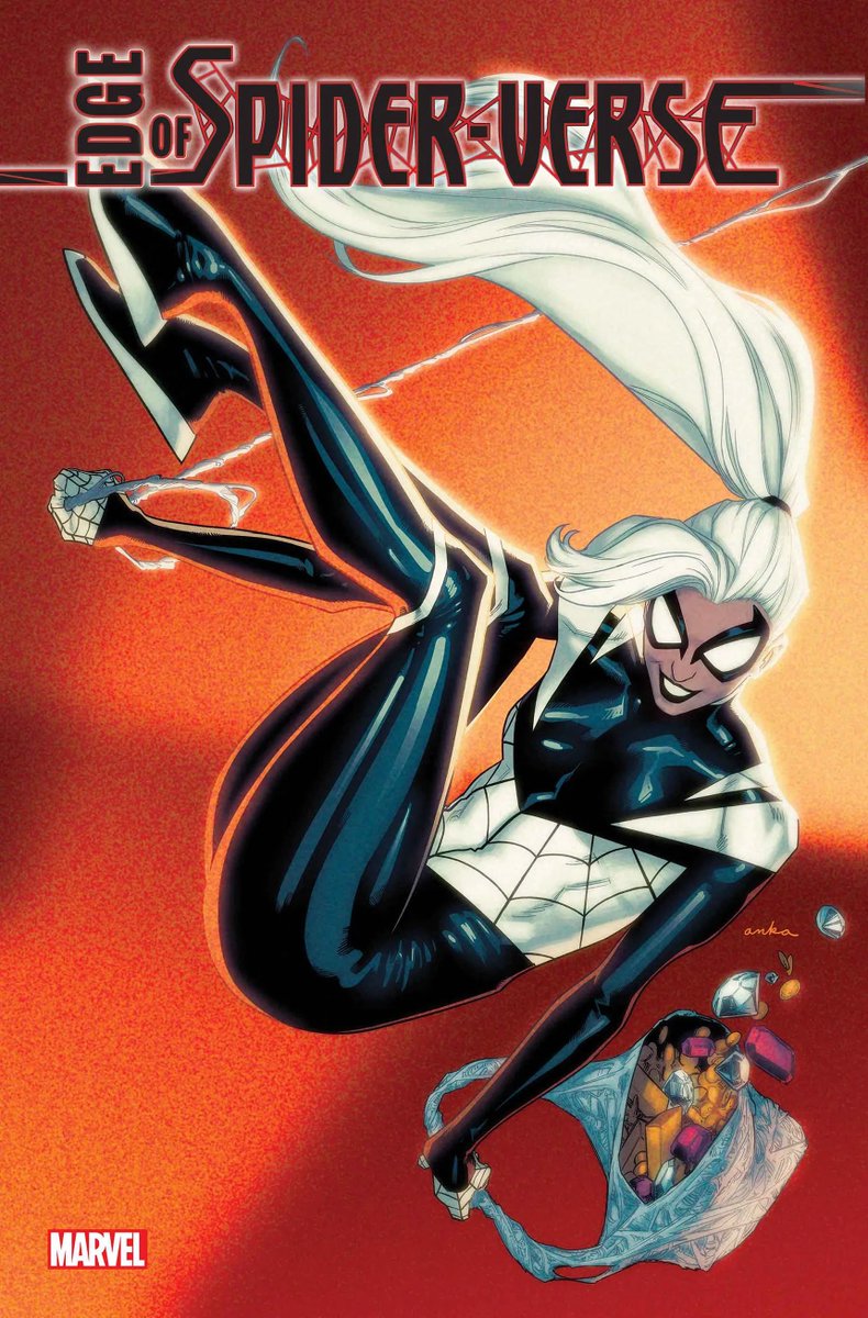 ay yo, I got to design a brand new Spider

Felicia Hardy, the Night-Spider. 