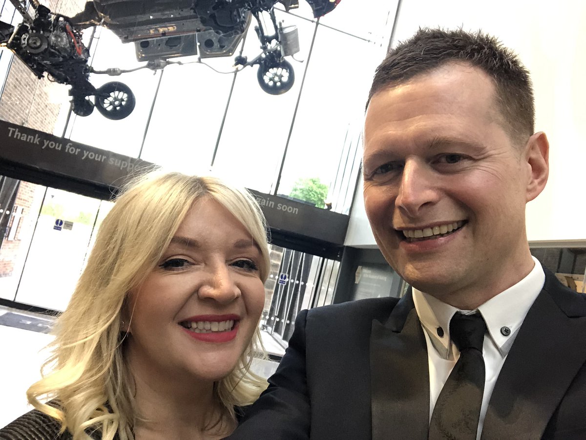 alexgetsaround's tweet photo. Ace night ahead at the #unionawards #Derby with @MsChappers at the amazing @MuseumofMaking. Good luck to all nominees! 🙌🏆 https://t.co/hrHM4f3aYD