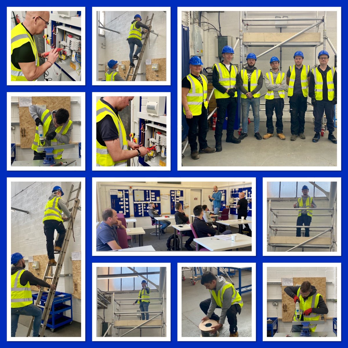 Another 13 of our students have now completed their Health &amp; Safety assessment.
With our flexible courses, you can retrain at your own pace without compromising on the quality of training. 

totalskills.co.uk 
#flexibiletraining  #hybridlearning #electricalcourses