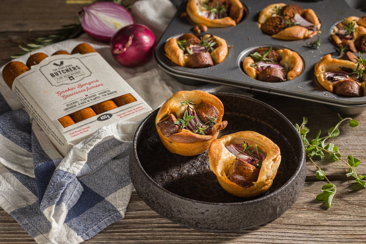 We’re not sure we want to know how this dish got its name, but we’re for sure stoked on the outcome. 

Toads in a Hole Recipe: bit.ly/3FvTxq0