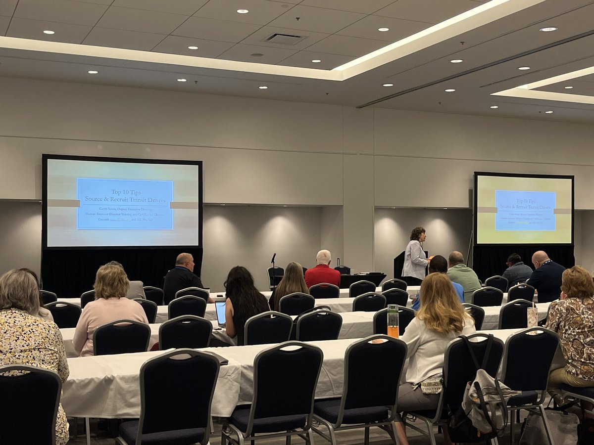 Currently on workshop block 3 out of 11. Lots of great content coming at attendees this week