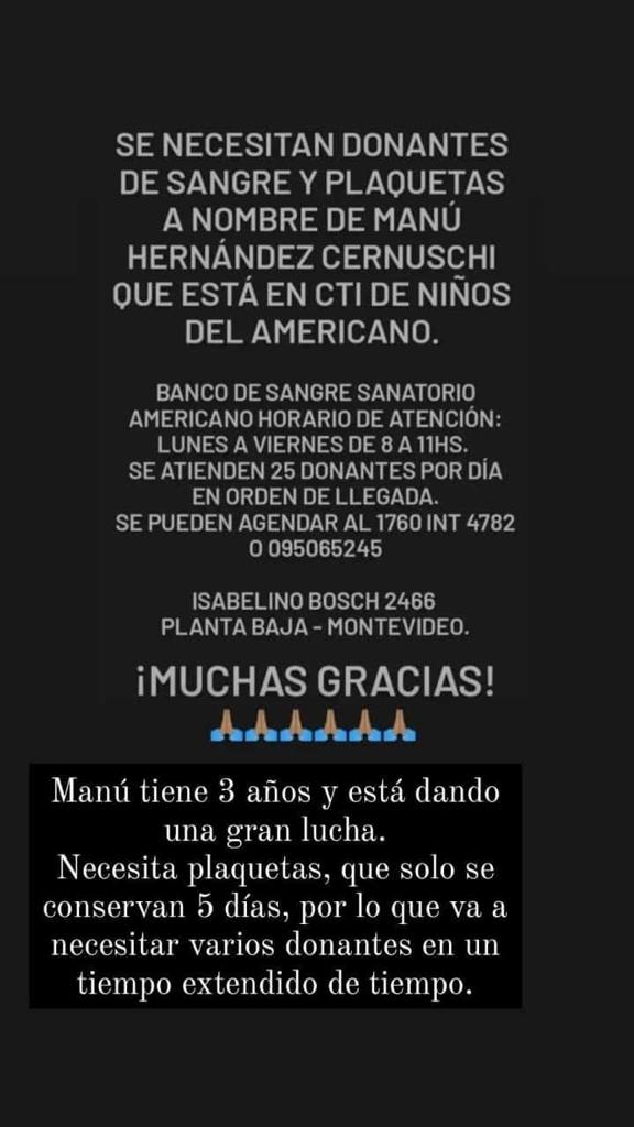 Fernand95574197's tweet photo. Manu tiene 3 añitos 🙏🏻🙌🏻💜 https://t.co/8dVaXu8pMv