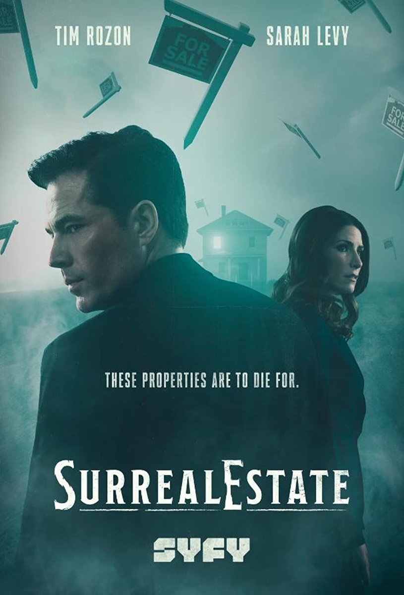 DSeriesYPelis's tweet photo. #EstatusDSeries
Algo que casi nunca pasa.
#SyFy se arrepiente de haber cancelado su serie #SurrealState y ahora revierte su decisión, renovándola para una segunda temporada. https://t.co/QZ8oi3s5dE