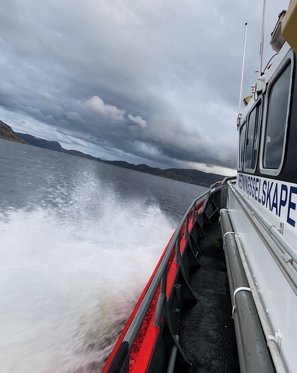 NSSR's tweet photo. #Redningsskøyta #124Hvaler er ut på radarøvelse i #Namsenfjorden/#Folda.
#ingenskaldrukne https://t.co/ygtw0f75o0