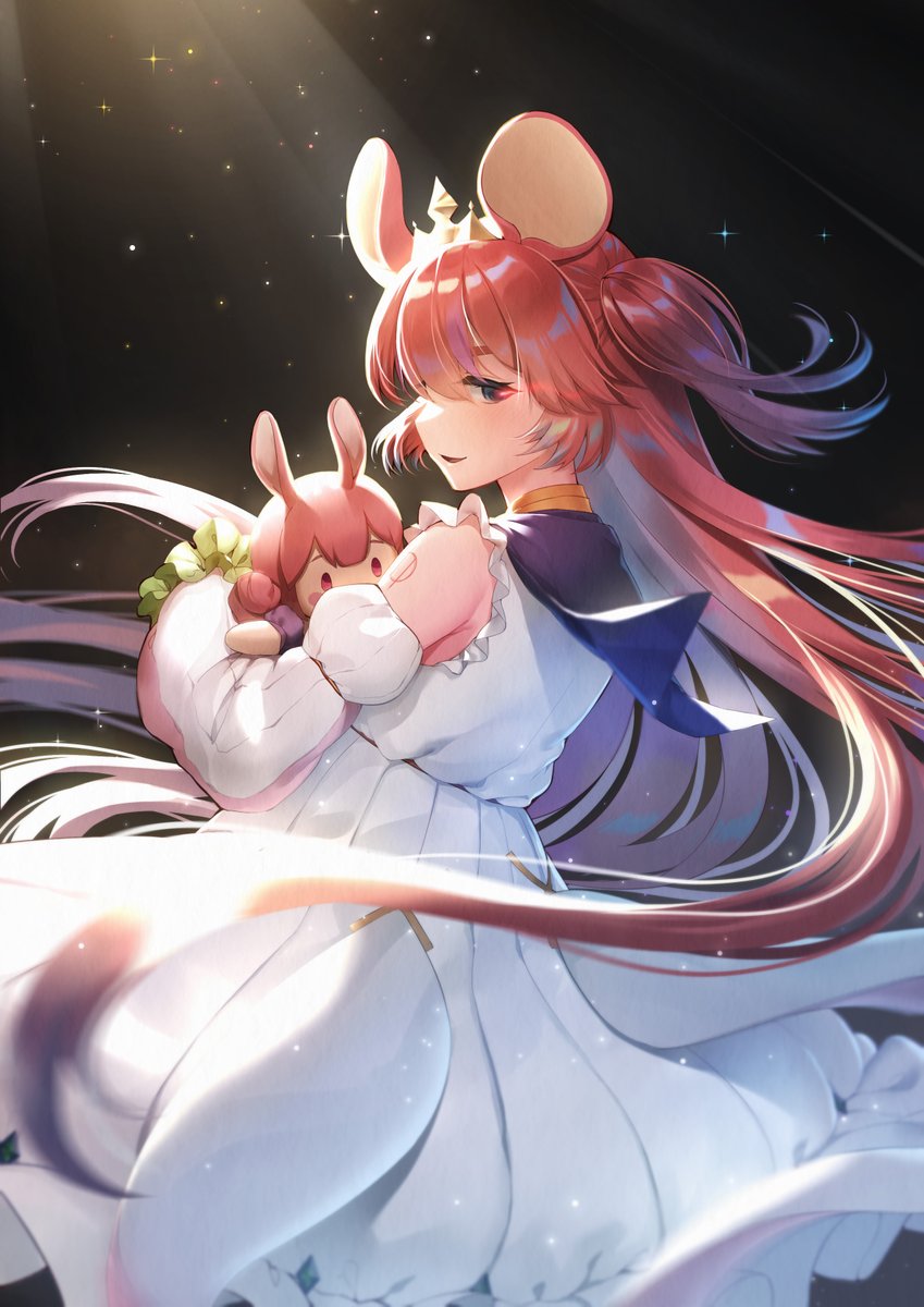 abondz's tweet photo. "Don't you DARE touch my bnuuy!"

My entry for Eri's art contest ✨✨
#erillust #eriContest https://t.co/a7VSYgmwMs