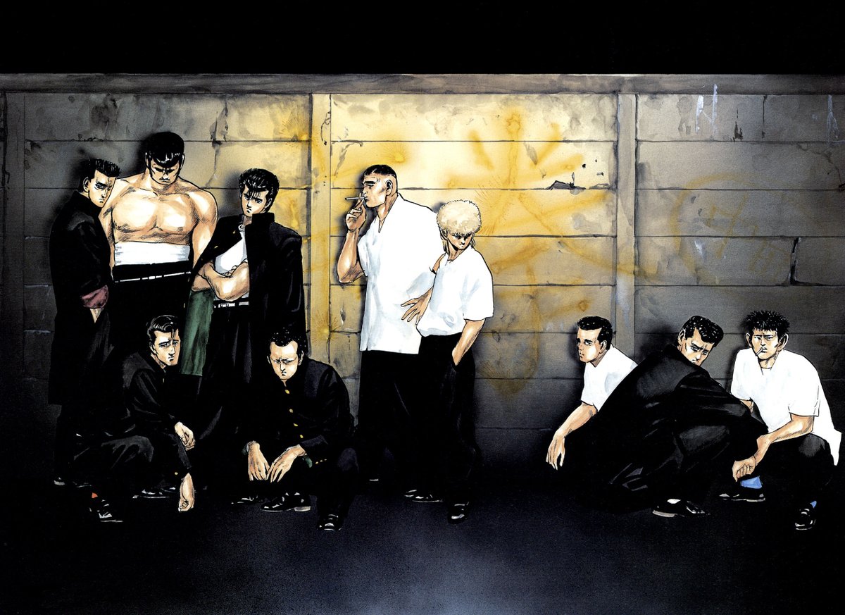 Rokudenashi Blues Ch.57 Colorspread