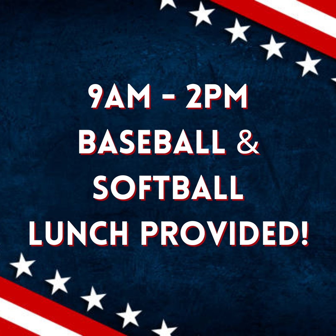 DBATMansfield's tweet photo. Announcing our Memorial Day Camp!  
Come spend the day with us and score a free lunch! The registration fee is $75.  Pre-register by May 29 and you will also receive 10% off any future summer camp!
Call today! https://t.co/sXG37v1Vqv