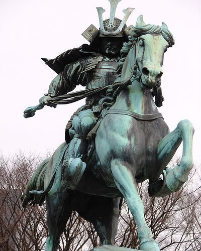 mileniumdue2's tweet photo. Kusunoki Masashige en Tokio, un samurái ícono del Bushidō. https://t.co/FFTyxyfveP