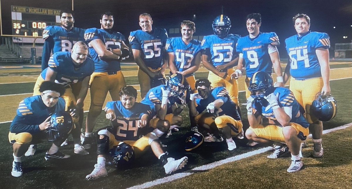BigMacsFootball's tweet photo. Class of 2020. The team that played through Covid - if they had been given a whole season they would’ve done some amazing things. Miss’em https://t.co/qEWC1dtGSc