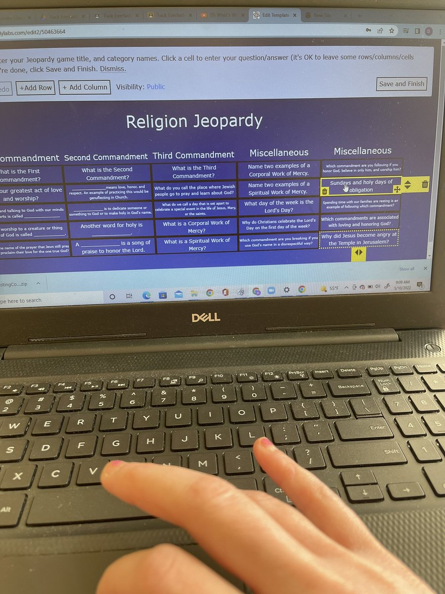 MrsSchmid_ICS's tweet photo. Religion Jeopardy! @icschool_online https://t.co/guvo3Lbo5I