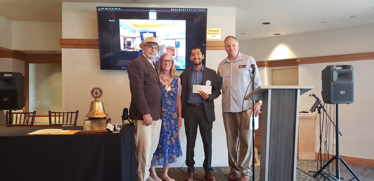 Thank you to the Rotary Club of Fullerton and the Fullerton Rotary Foundation for your $1,500 Community Investment Award toward our College Apps Academy for our high school seniors and their families!