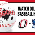 We love a good cross-town baseball game! DJ's Dugout will be showing UNO vs Creighton today at 6:30pm! Go Mavs &amp; Go Jays! ⚾️⚾️⚾️ 