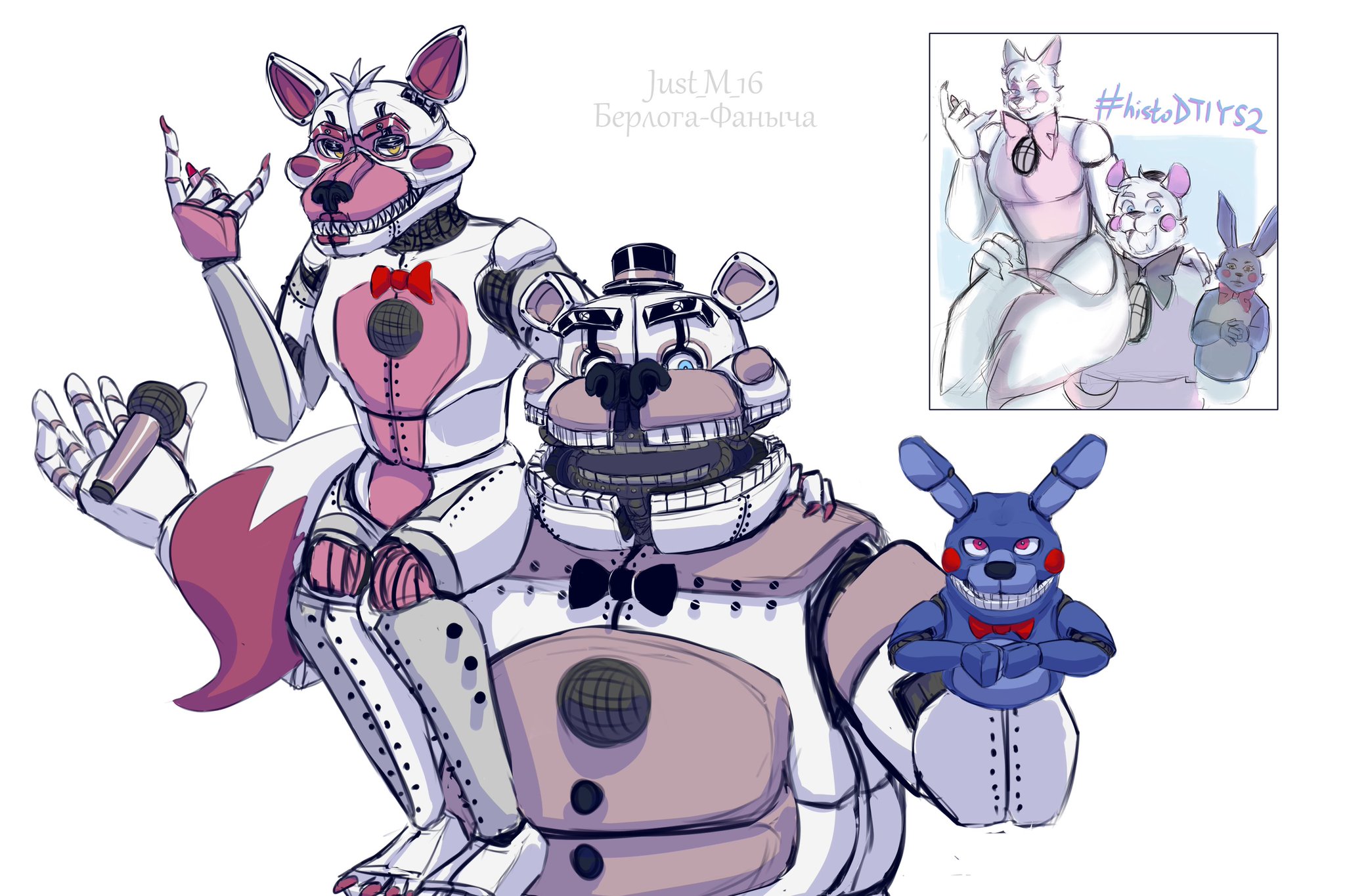 Taddy_Dudstare on X: fixed foxy ufmp edit i made a while back #FNAF / X