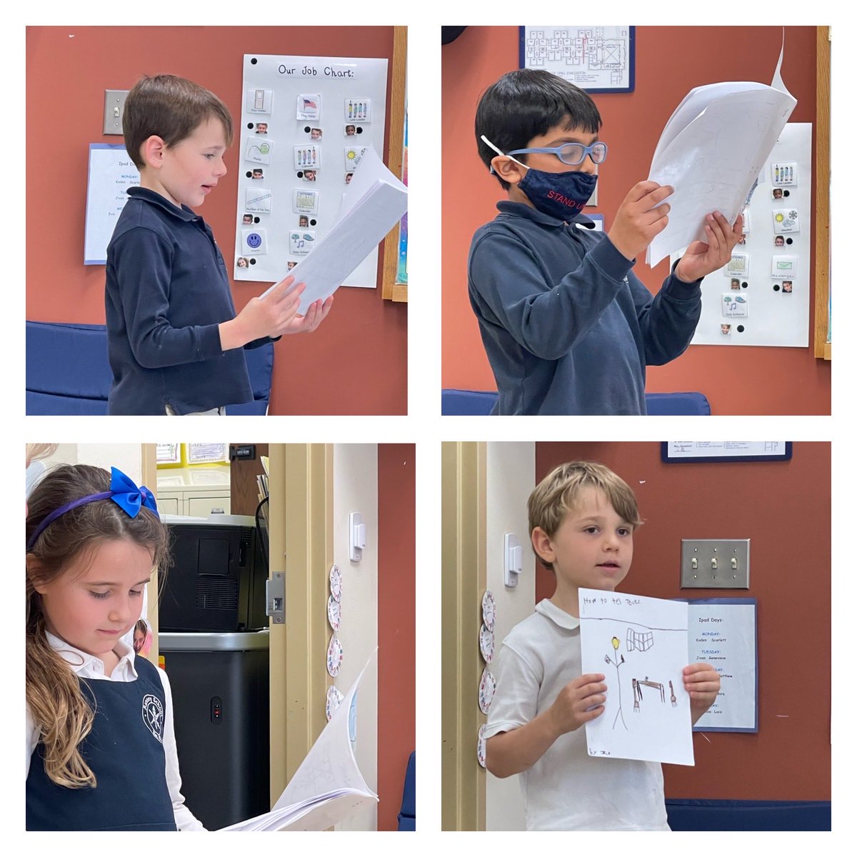 AndreaDanial's tweet photo. Kindergarten Publishing Party ⁦@ranneyschool⁩ was held today to share “How to” books! https://t.co/GGT46rX7VI