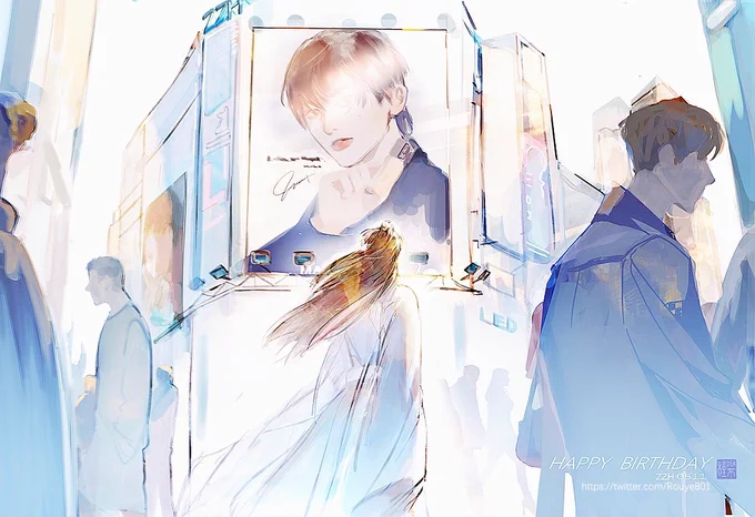 #ZhangZhehan🎂🎂祝好运。 