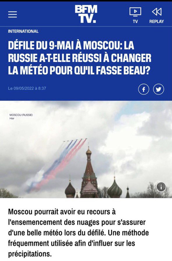 MorganAltesse's tweet photo. Même les #LGBT demeurés de #BFM parle de #Haarp #tvtime #information #info #gitmo #executed #Putin #Russia #Moscow https://t.co/9mNUsI58xL