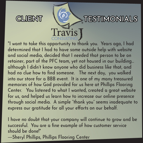 Travis J Consulting tweet media